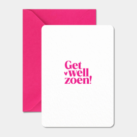 Kaart | Get well zoen