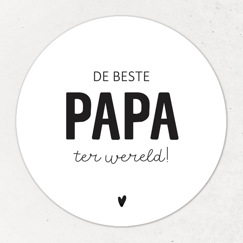 Magneet | Beste papa ter wereld