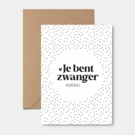 Kaart | Je bent zwanger