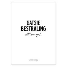 Kaart | Gatsie bestraling