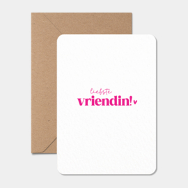 Kaart | Liefste vriendin