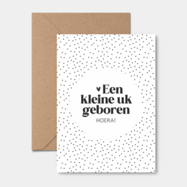 Kaart | Een kleine uk geboren