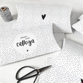 Gondeldoosje | Bedankt leuke collega | 3 stuks