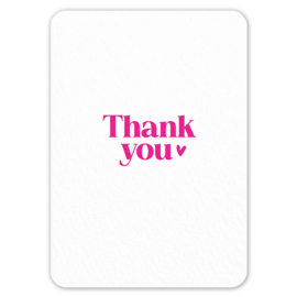 Kaart | Thank you