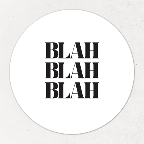 Magneet | Blah blah blah