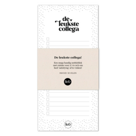 To do's | De leukste collega