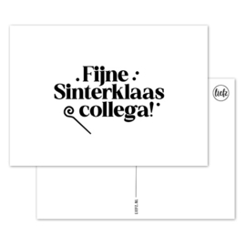 Kaart | Fijne Sinterklaas collega