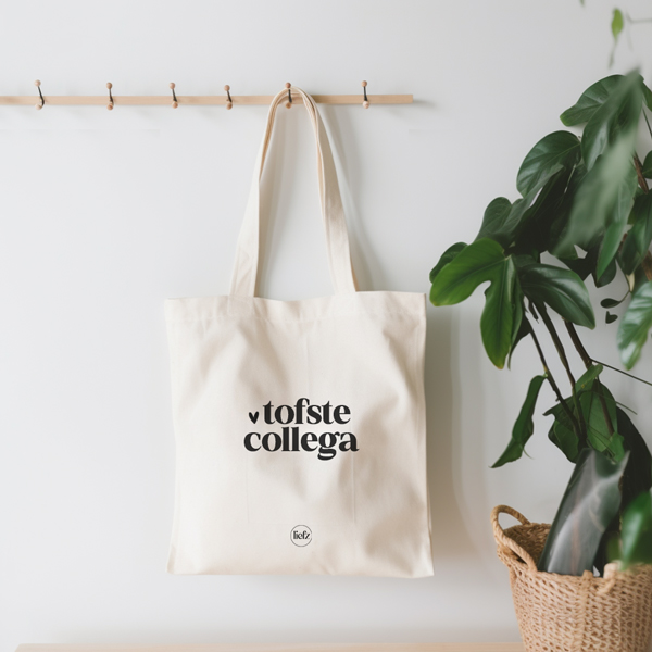 Katoenen tas | Tofste collega