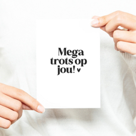 Kaart | Mega trots op jou