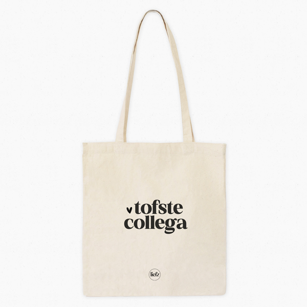 Katoenen tas | Tofste collega