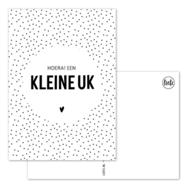 Kaart | Hoera een kleine uk