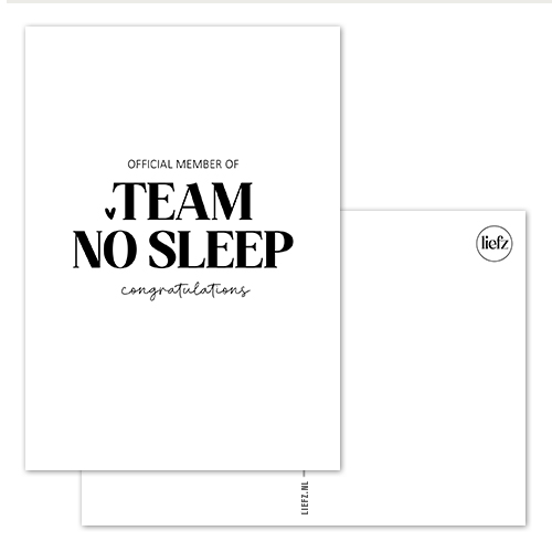 Kaart | Team no sleep