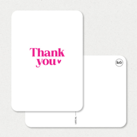Kaart | Thank you