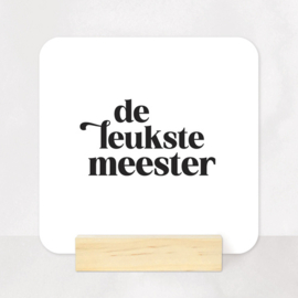 Tegeltje Forex | De leukste meester