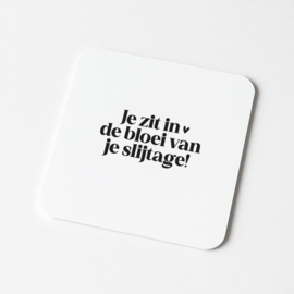 Tegeltje Forex | Je zit in de bloei van je slijtage