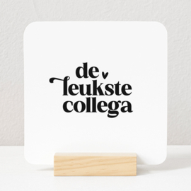Tegeltje Forex | De leukste collega