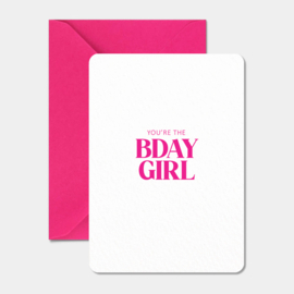 Kaart | Bday girl