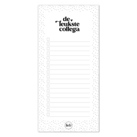 To do's | De leukste collega