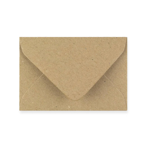 Midi envelopje C7 | Kraft