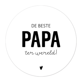 Magneet | Beste papa ter wereld