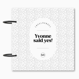 Custom invulbundel | Vrijgezellenfeestje