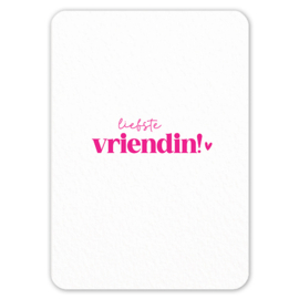 Kaart | Liefste vriendin