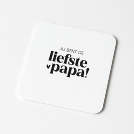 Tegeltje Forex | Jij bent de liefste papa