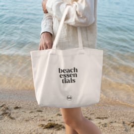 Canvas tas | Beach essentials