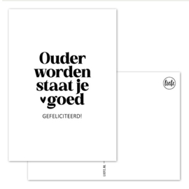 Kaart | Ouder worden staat je goed