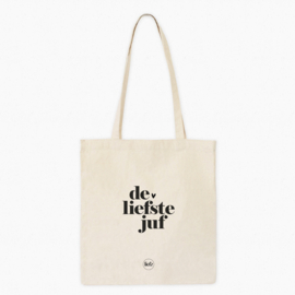 Katoenen tas | De liefste juf