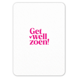 Kaart | Get well zoen