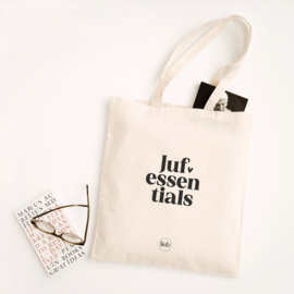 Katoenen tas | Juf essentials