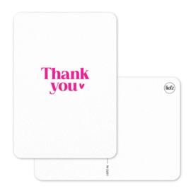 Kaart | Thank you