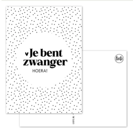 Kaart | Je bent zwanger
