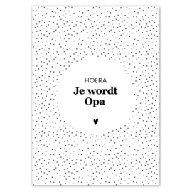 Kaart | Hoera je wordt opa