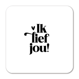 Tegeltje Forex | Ik lief jou