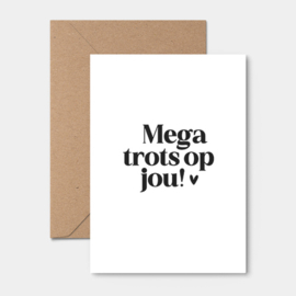 Kaart | Mega trots op jou