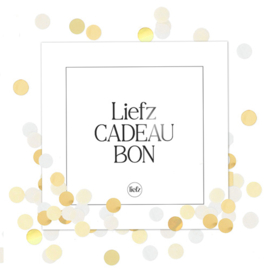 Liefz Cadeaubon | € 5,-
