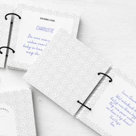 Custom invulbundel | Babyshower