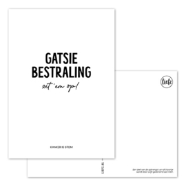 Kaart | Gatsie bestraling