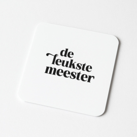 Tegeltje Forex | De leukste meester