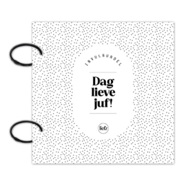 Invulbundel | Dag juf