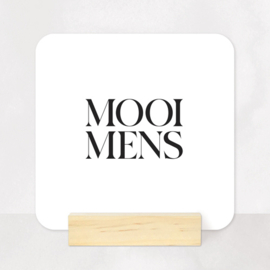 Tegeltje Forex | Mooi mens