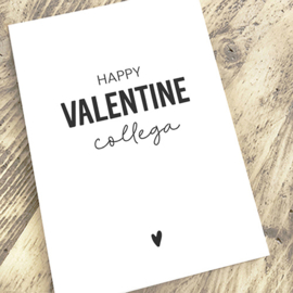 Kaart | Happy Valentine collega