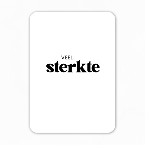Midi kaart | Veel sterkte