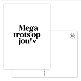 Kaart | Mega trots op jou