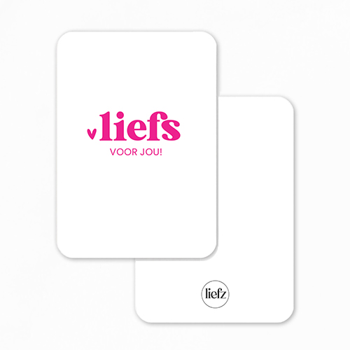 Midi kaart | Liefs voor jou