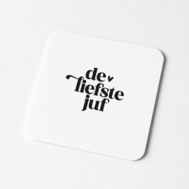 Tegeltje Forex | De liefste juf