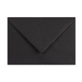 Luxe envelop | Zwart