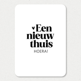 Kaart | Een nieuw thuis